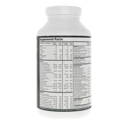 Multivitaminas Deportivas Con Glucosamina Y Condroitina 270 Capsulas Energia Y Proteccion Articular