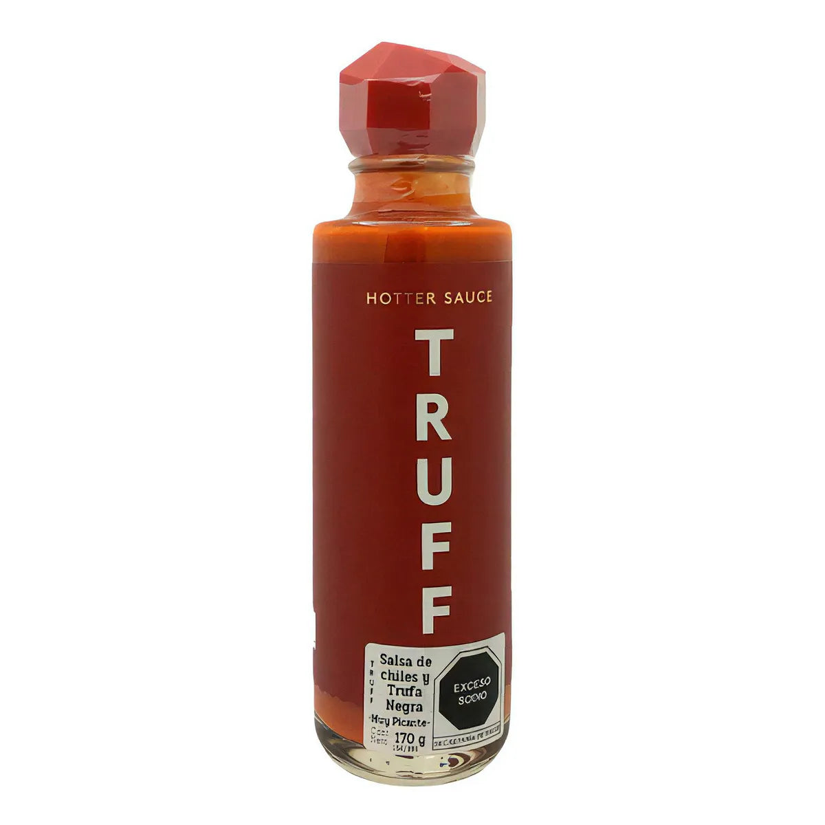 Salsa Truff Muy Picante 170g Intenso Sabor Y Picor Perfecto