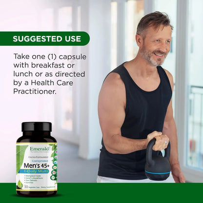 Suplemento Cardiaco Oseo Inmunologico 45+ 30 Capsulas Emerald Labs