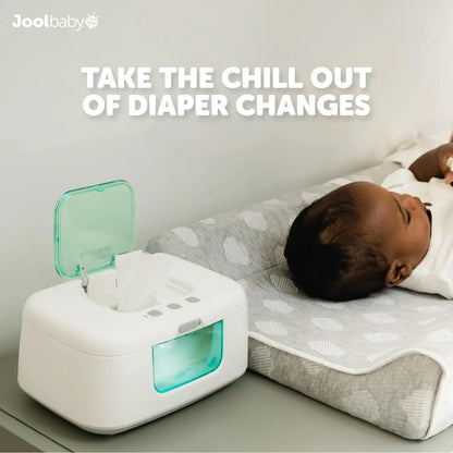 Calentador Y Dispensador De Toallitas Para Bebés Con Luz Led TinyBums Jool Baby