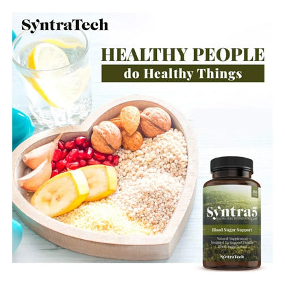 Syntra5 180 Capsulas Energia Y Vitalidad Formula Avanzada Usa