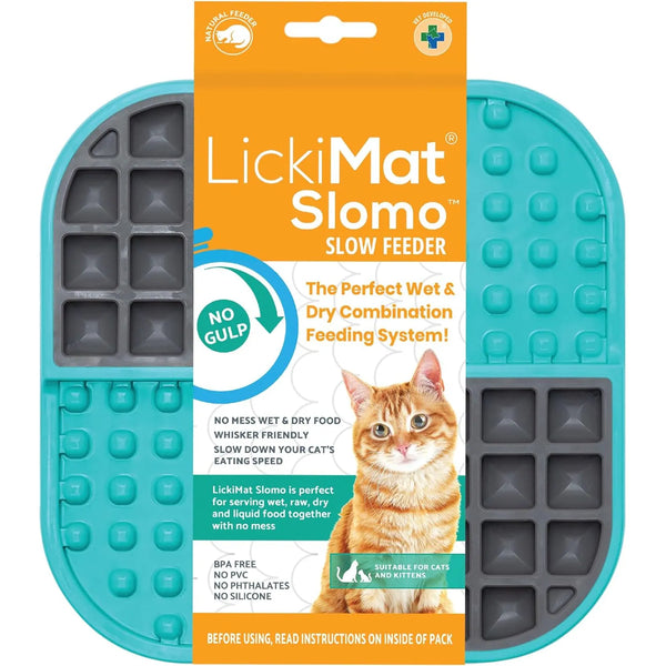 Lickimat Slomo Comedero Lento Para Gatos Reduce Ansiedad Y Mejora Digestión