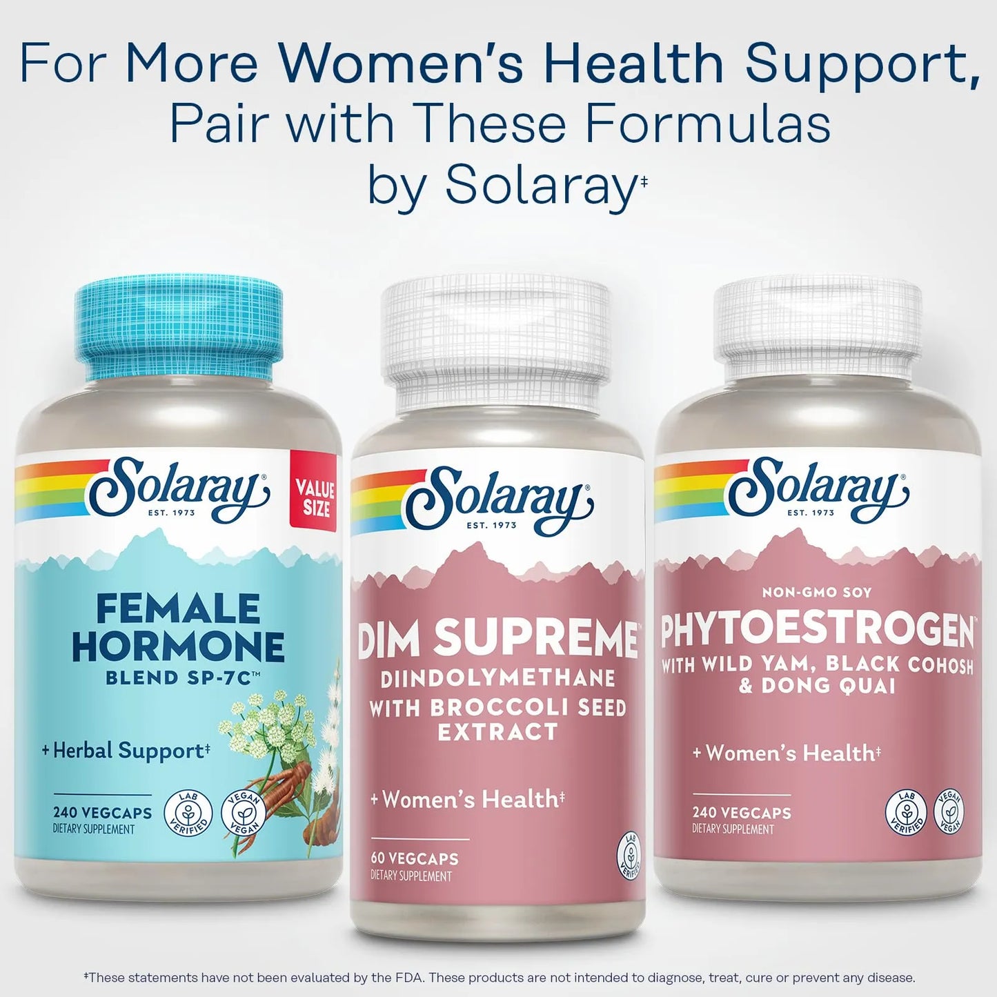 Dim Supreme 100 Mg 60 Cápsulas Suplemento Hormonal Natural Para Mujeres