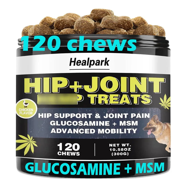 Cáñamo Para Cadera Y Articulaciones De Perros Con Glucosamina Alivia Dolor Y Mejora Movilidad