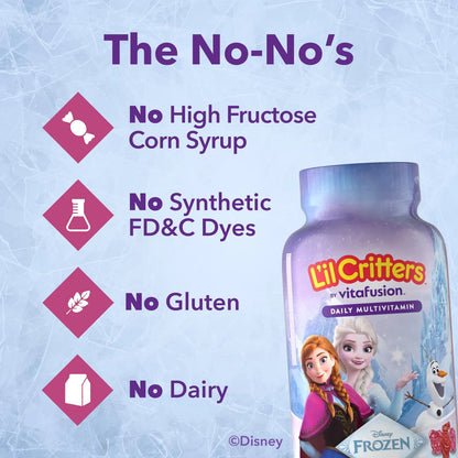 Gomitas Multivitamínicas Surtidas De Bayas Para Niños Con 11 Nutrientes Esenciales