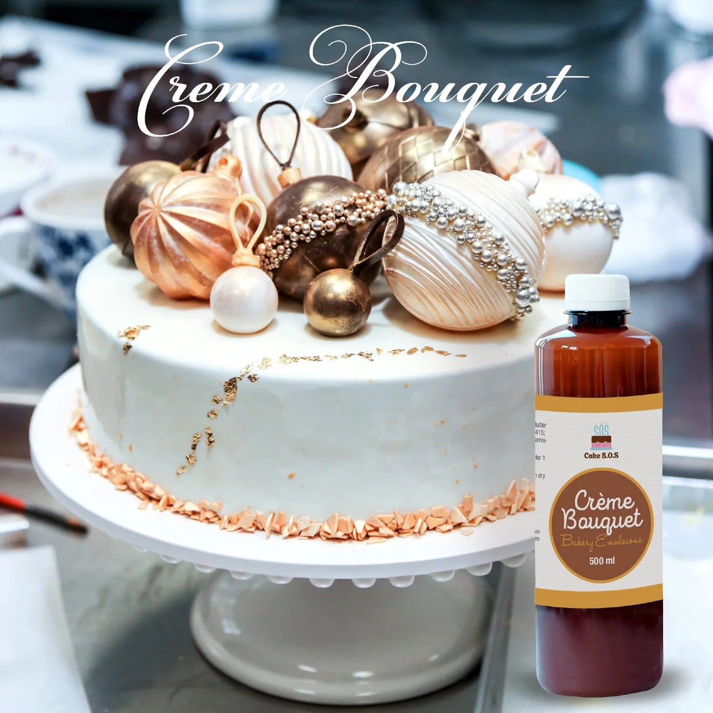 Emulsion Bouquet Para Panaderia 500 Ml Sabor Y Color Perfecto