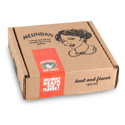 Salsa Picante Habanero Extra Picante Melindas Gourmet Con Pimientos Naturales