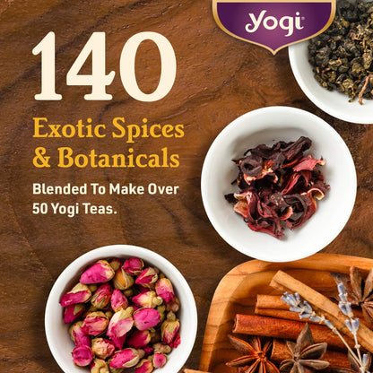 Infusion Chai Rooibos Dulce Picante Paquete De 6 Con 96 Bolsitas Organico