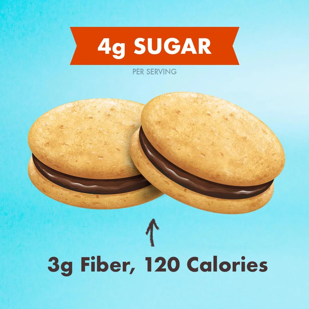 Rip Van Romeos Dark Fudge Sin Azúcar 2 Paquetes 9 Unidades Snack Keto