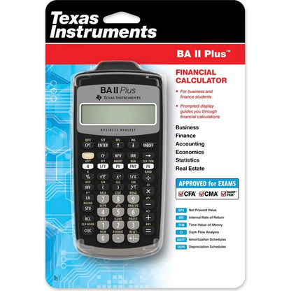 Calculadora Financiera Texas Instruments BA II Plus Profesional NPV IRR