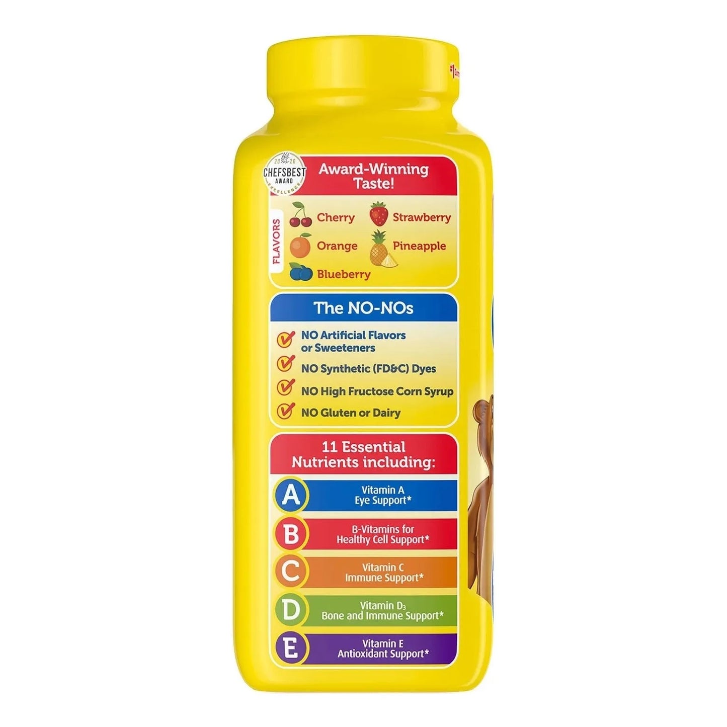 Gomitas Multivitaminica 300 Und - Imagen 6