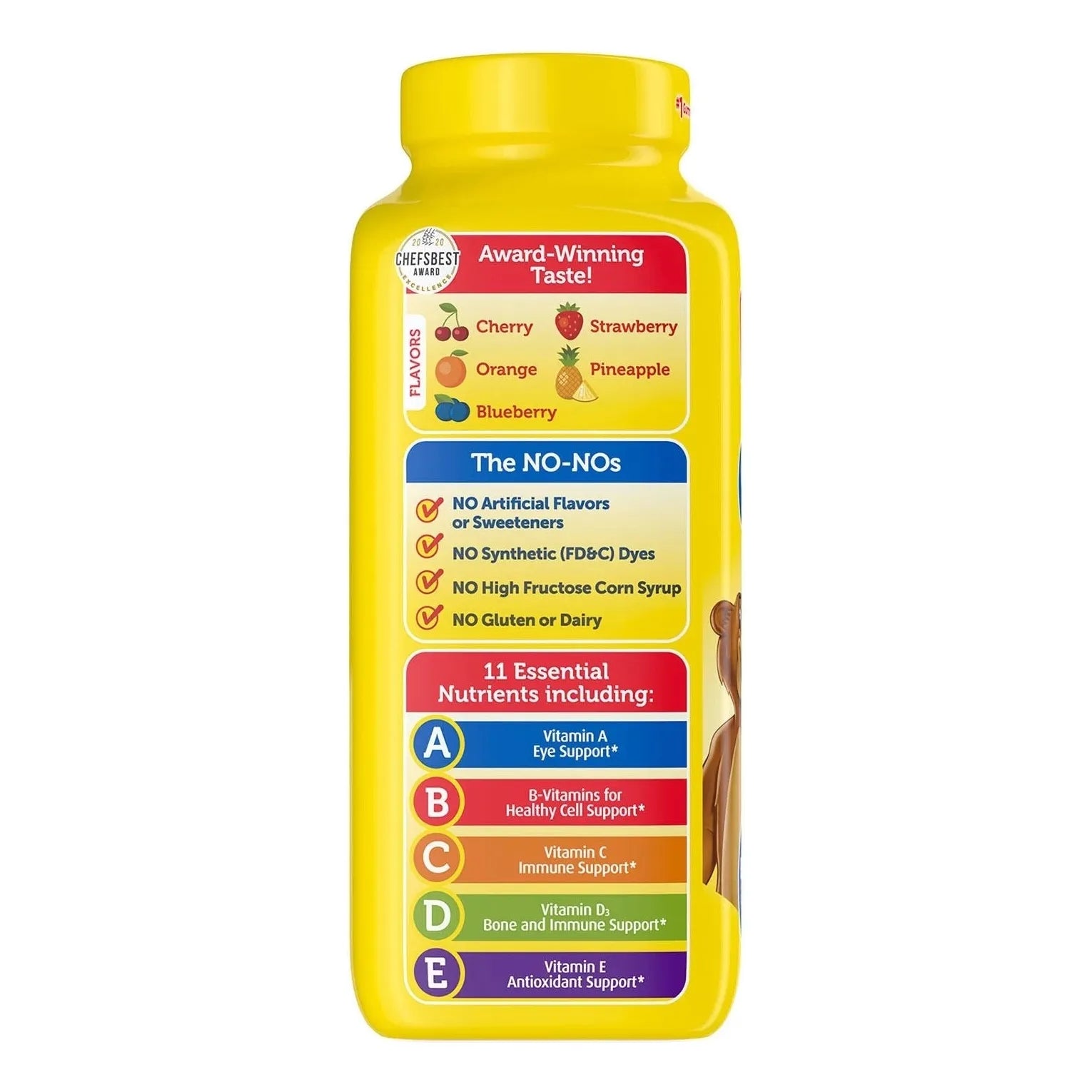 Gomitas Multivitaminica 300 Und - Imagen 6