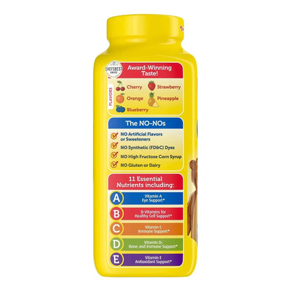 Gomitas Multivitaminica 300 Und - Imagen 6