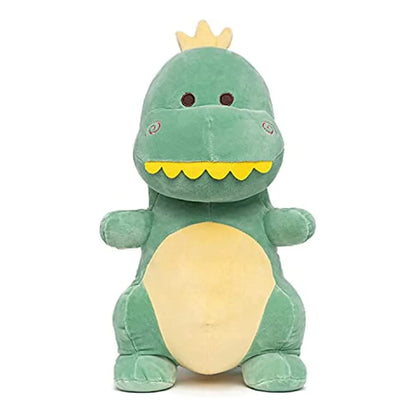 Dinosaurio Peluche Animal 12 Lindo T Rex Con Corona Y Dientes Moviles