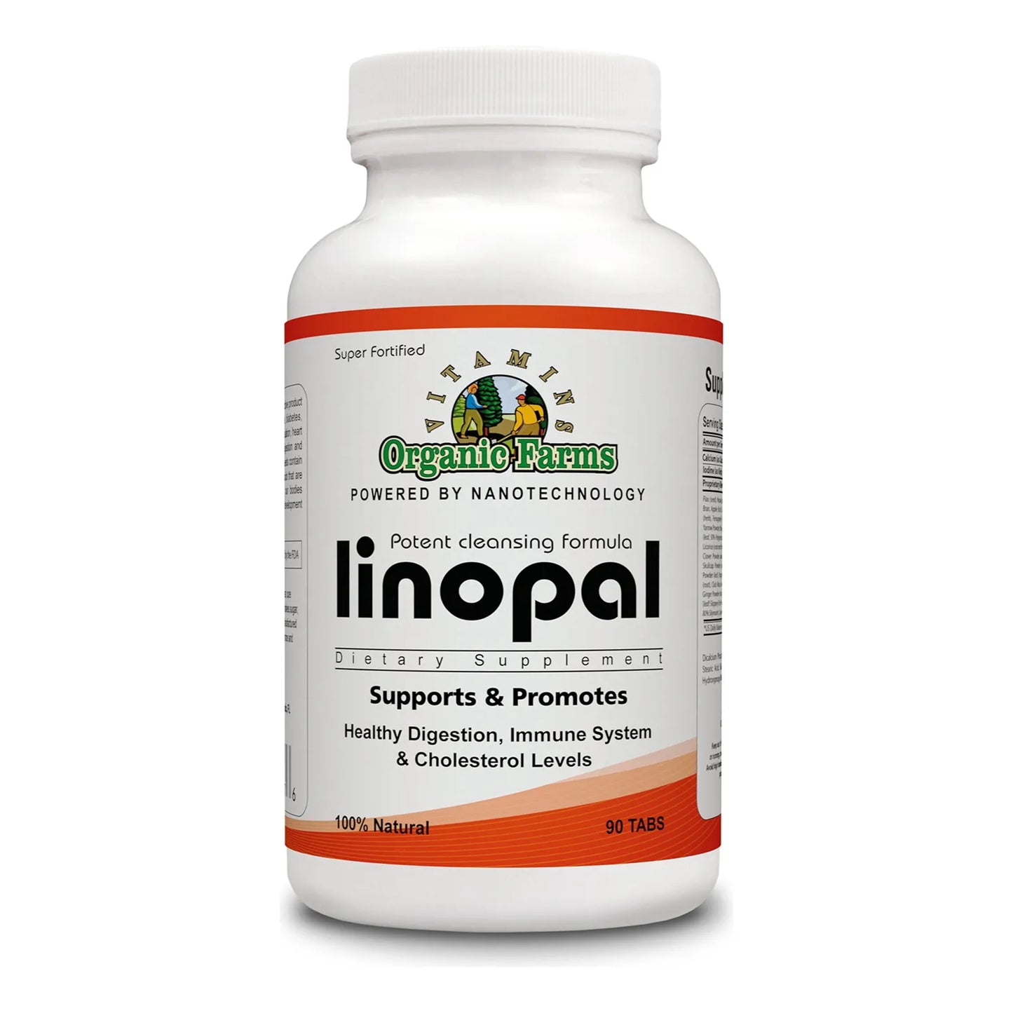 Linopal 90 Tabletas Suplemento Dietético Natural Digestión Saludable