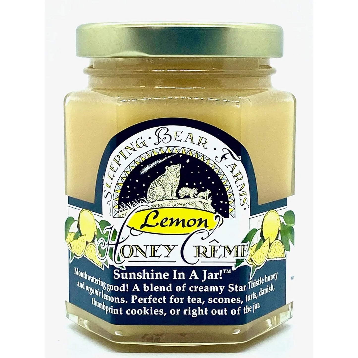 Crema De Miel Con Limón Orgánico 227 Gramos Tarro SOMOS IMPORTACIONES GOLD