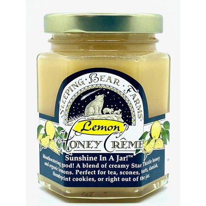 Crema De Miel Con Limón Orgánico 227 Gramos Tarro SOMOS IMPORTACIONES GOLD