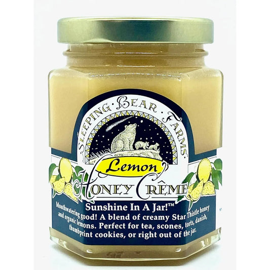 Crema De Miel Con Limón Orgánico 227 Gramos Tarro SOMOS IMPORTACIONES GOLD