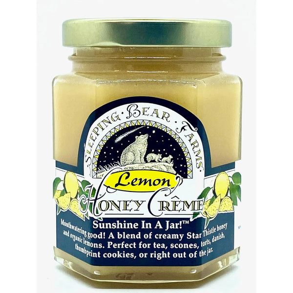 Crema De Miel Con Limón Orgánico 227 Gramos Tarro SOMOS IMPORTACIONES GOLD