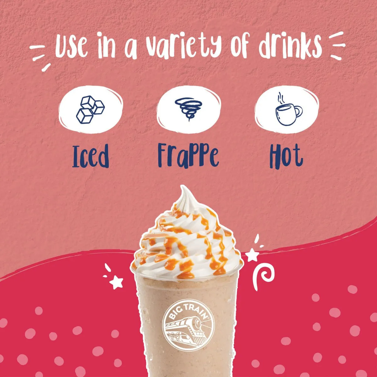 Big Train Dragonfly Blended Creme Frappe Mix Taro 35 Libras Sabor Exotico Y Cremoso