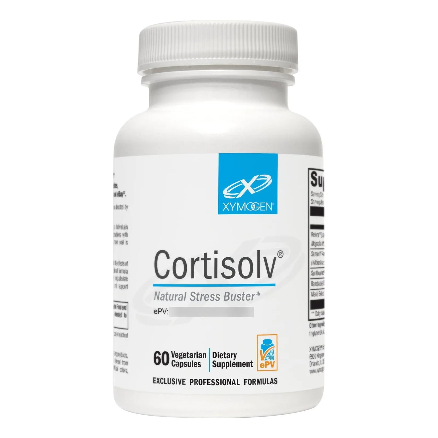 Suplemento De Cortisol Con Ashwagandha Y L Teanina Para Energía Y Relajación 60 Cápsulas