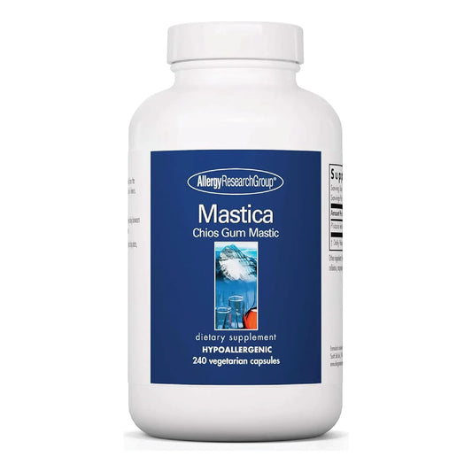 Mastica De Quios Hipoalergenica 240 Capsulas Salud Gastrointestinal Allergy Research Group