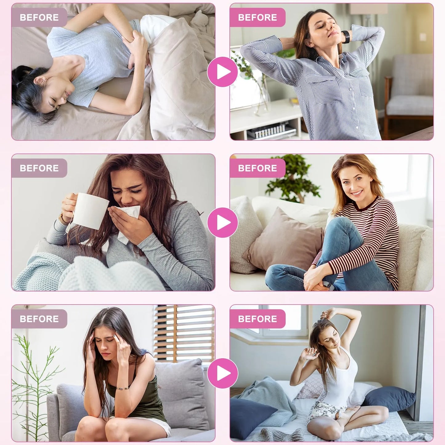 Gomitas Equilibrio Femenino Sabor Piña Suplemento Salud Mujer