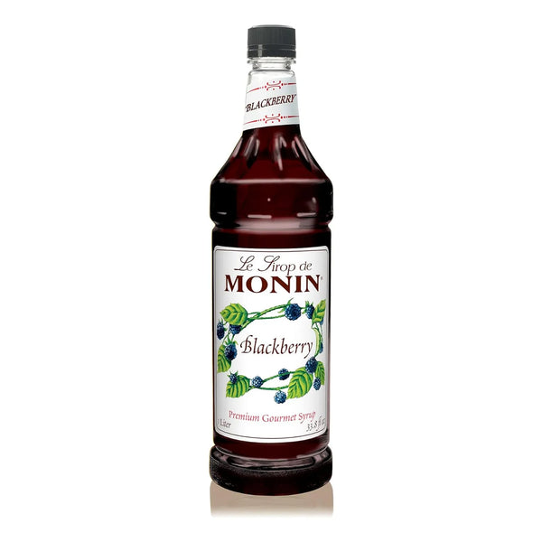 Jarabe De Mora Monin 1L Sabor Autentico Sin Gluten Ecofriendly