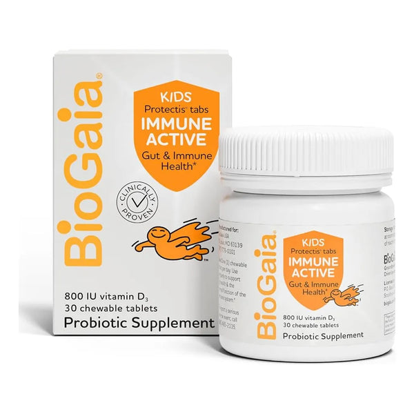Probiótico Con Vitamina D Para Niños Salud Digestiva E Inmunidad BioGaia 30 Días