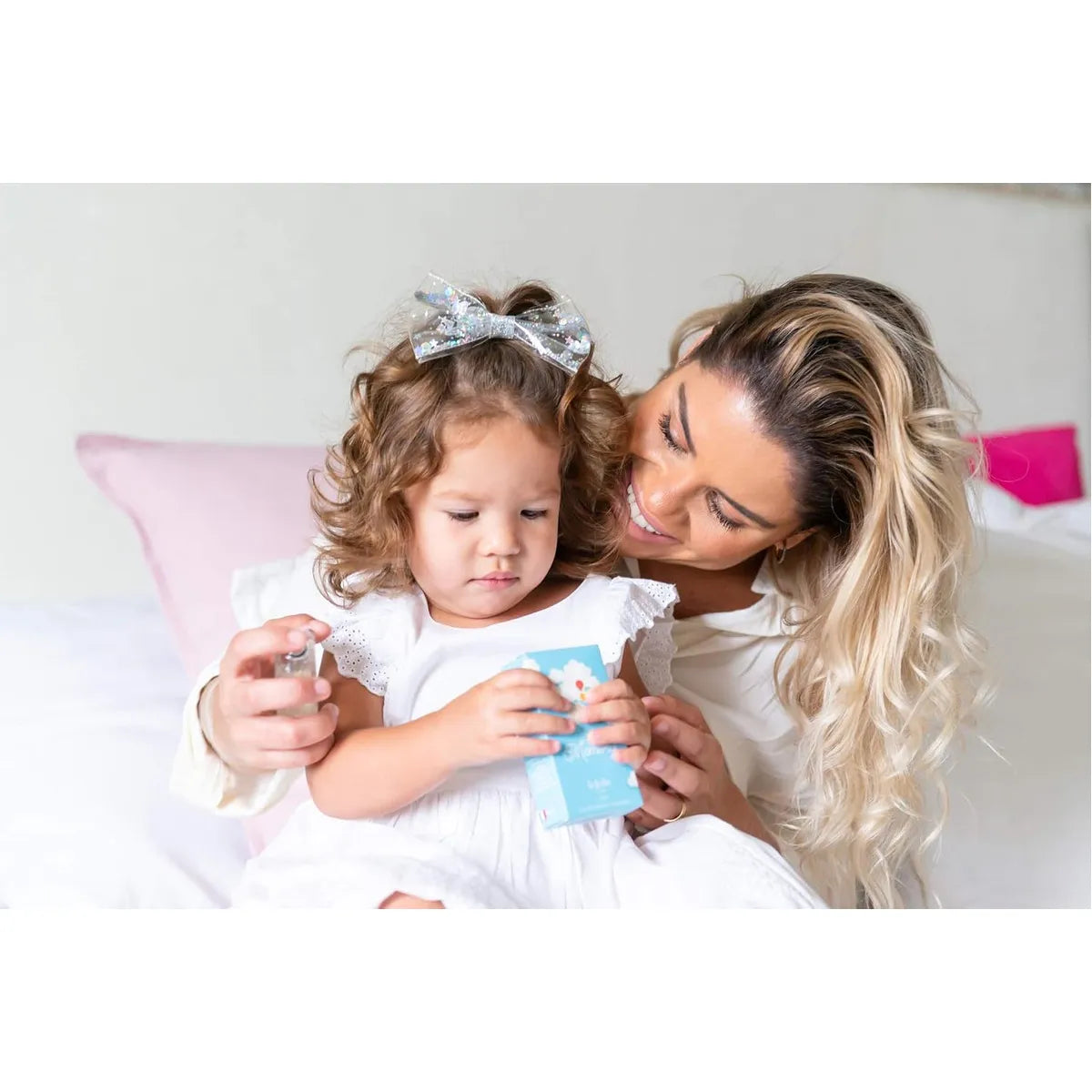 Colonia Baby Jolie Con Memoria Para Bebes 50 Ml Sin Alcohol Fragancia Duradera