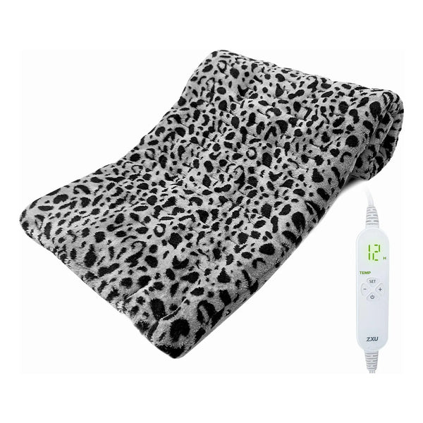 Almohadilla Termica Ultrasuave 12 Niveles Calor Humedo Y Seco Alivio Dolor