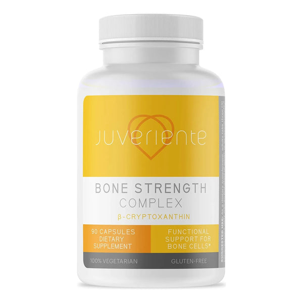 Complejo De Fuerza Ósea Con Vitamina C D3 K2 Calcio 90 Cápsulas