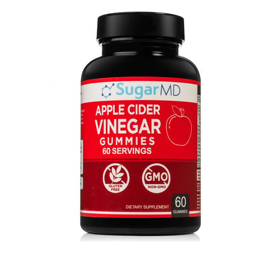 Gomitas De Vinagre De Sidra De Manzana 60 Unidades Con Vitamina B6 Y B12