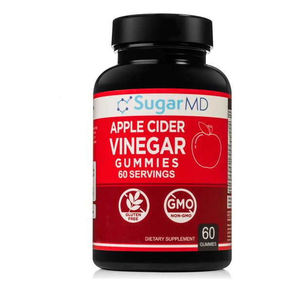 Gomitas De Vinagre De Sidra De Manzana 60 Unidades Con Vitamina B6 Y B12