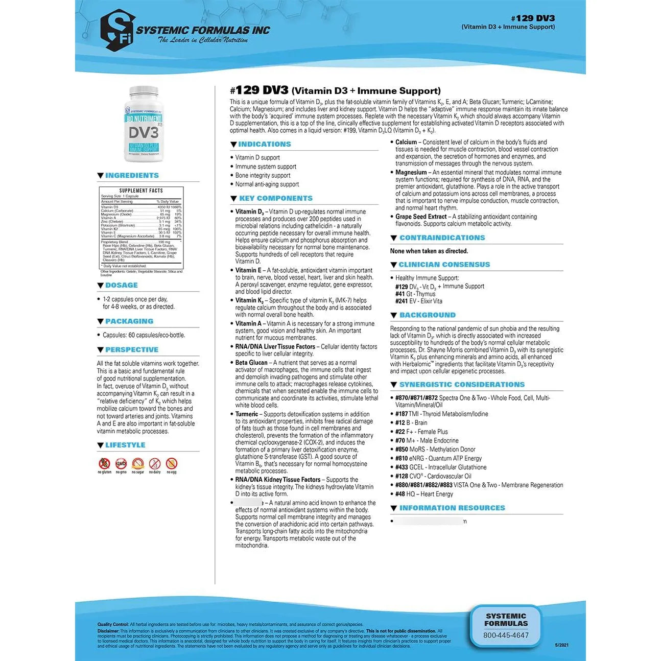 Vitamina D3 Plus 1000 UI Con K2 Soporte Inmunologico Renal Y Hepatico 30 Capsulas