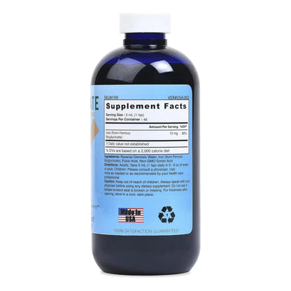 Hierro Ionico Liquido 240 Mg Con Acido Fulvico Absorcion Rapida Good State