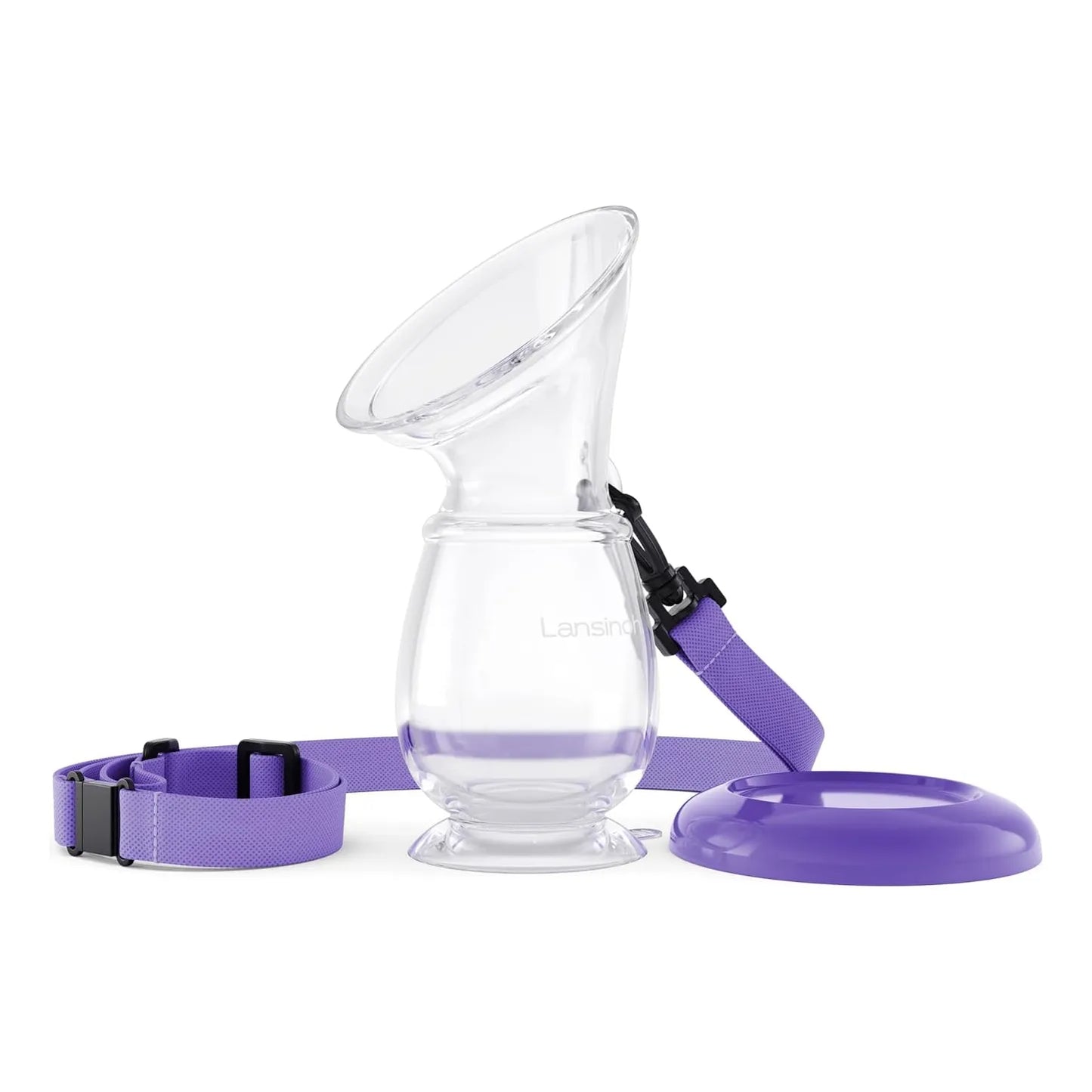 Extractor De Leche Materna Lansinoh Lactancia Comoda Y Sin Derrames