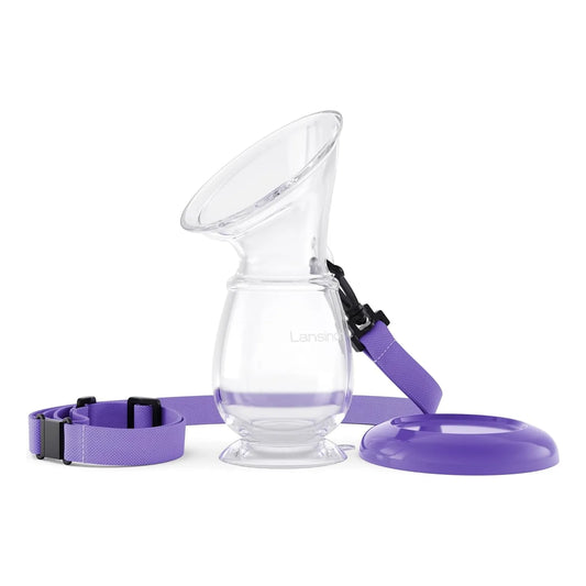 Extractor De Leche Materna Lansinoh Lactancia Comoda Y Sin Derrames