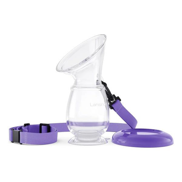 Extractor De Leche Materna Lansinoh Lactancia Comoda Y Sin Derrames