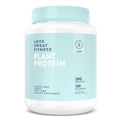 Proteína Vegana Orgánica En Polvo Sabor Vainilla 20g Por Porción Sin Azúcar