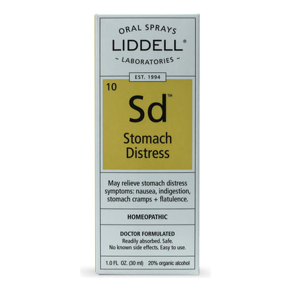Spray Homeopático Alivio Estomacal 30ml Natural y Rápido