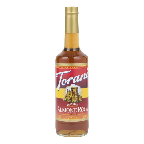 Jarabe Sabor Almendra 750ml Natural Sin Azucar Chocolate Y Nuez