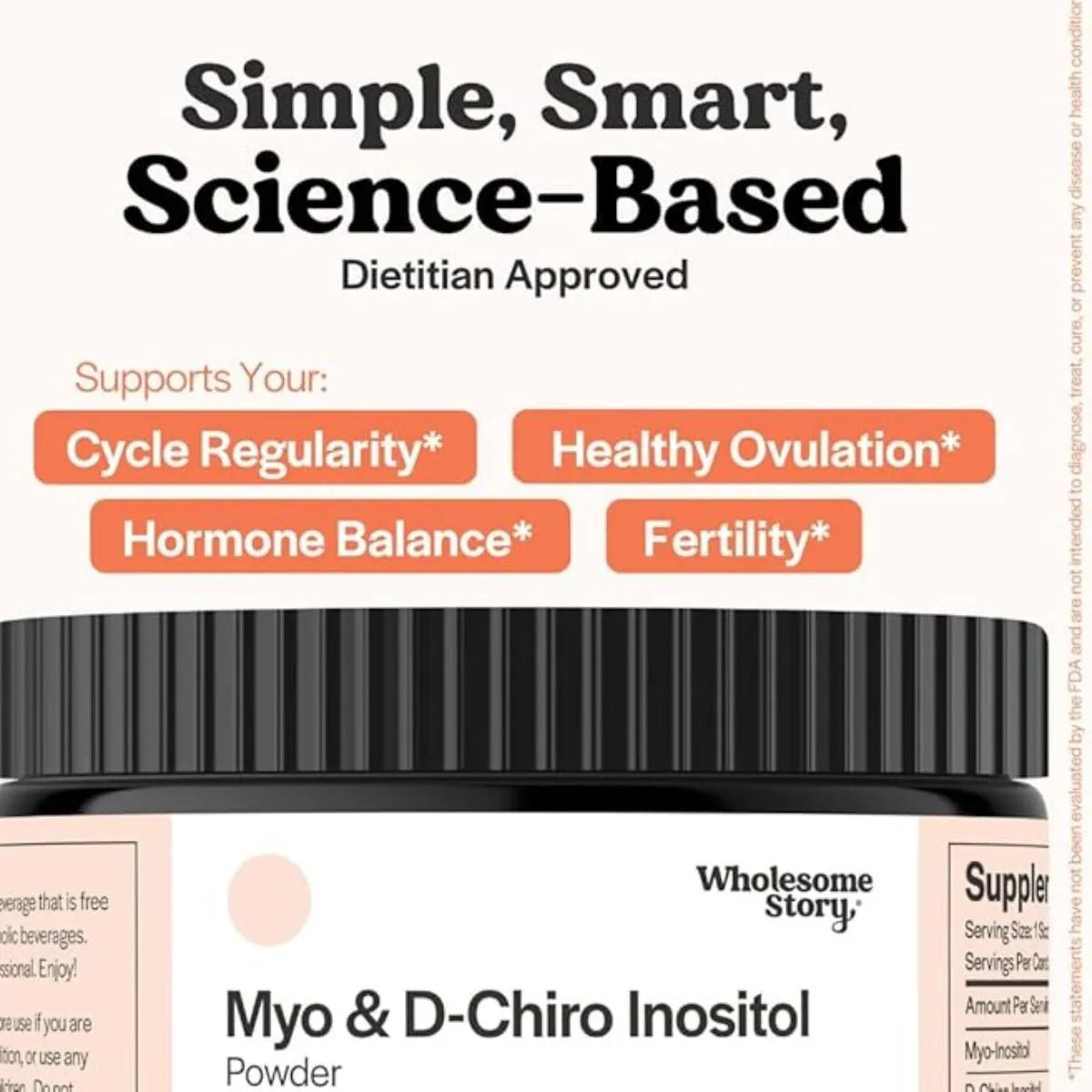 Myo-inositol Y D-chiro Inositol En Polvo 40:1 30 Dias - Imagen 3