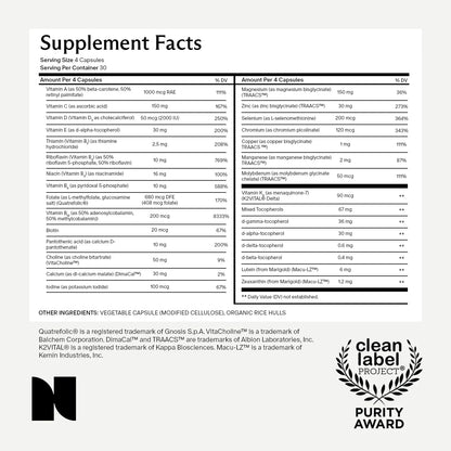 Multivitamínico Masculino 25 Nutrientes Con Vitamina D3 Y Selenio Para Energía Y Fertilidad