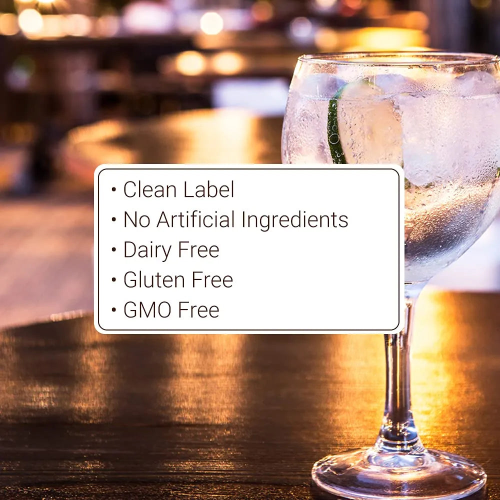 Jarabe De Melocotón Monin 1 Litro Sabores Naturales Sin Gluten