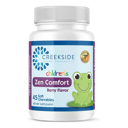 Masticables Suaves Para Ansiedad Y Estrés Con P5P L5 Sabor A Bayas 45 Unidades