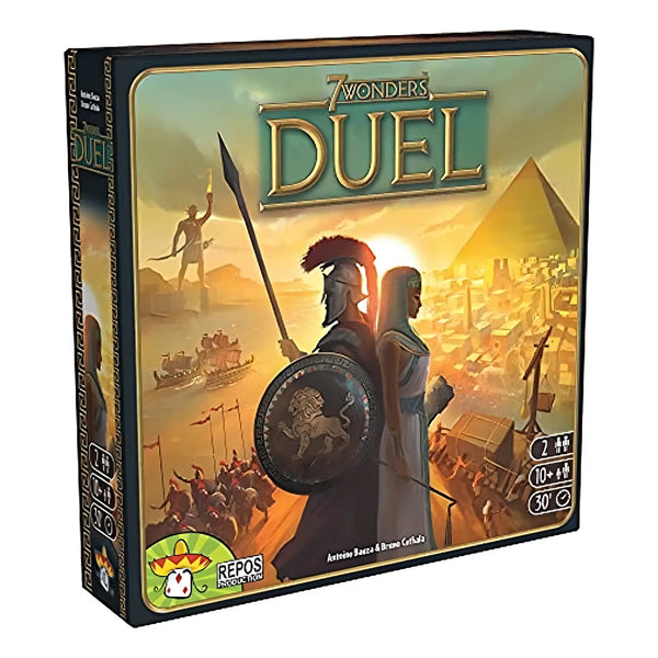 7 Wonders Duel Juego De Mesa Estrategia 2 Jugadores Construye Civilizaciones