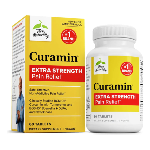 Curamin Extra Strength Curcumina Y Boswellia Suplemento Para Circulacion Y Articulaciones