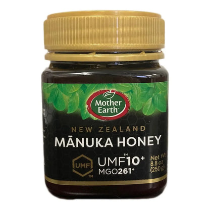 Miel De Manuka Certificada Umf 10 250g Nueva Zelanda Importada