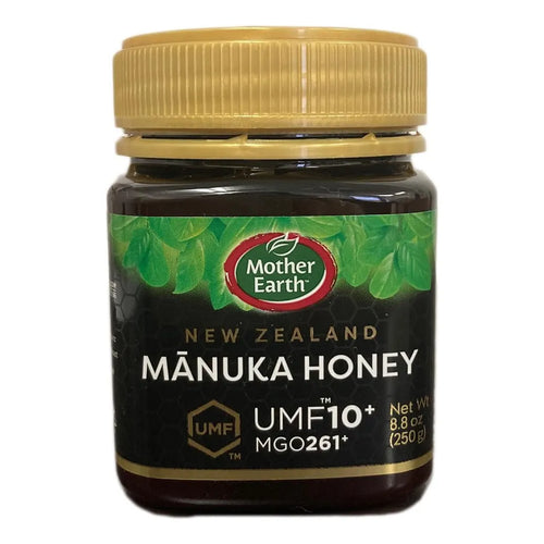 Miel De Manuka Certificada Umf 10 250g Nueva Zelanda Importada
